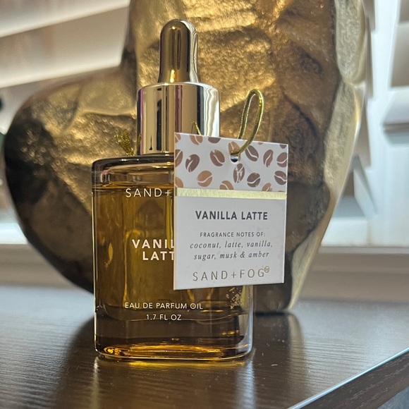 Sand + Fog Other - Sand + Fog Vanilla Latte Eau de Parfum Oil - Gold